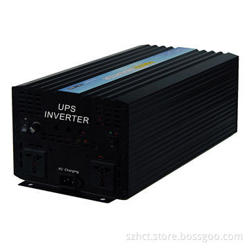 2,500W pure sine wave output inverter, and less <10mS switching time, stable loading capability